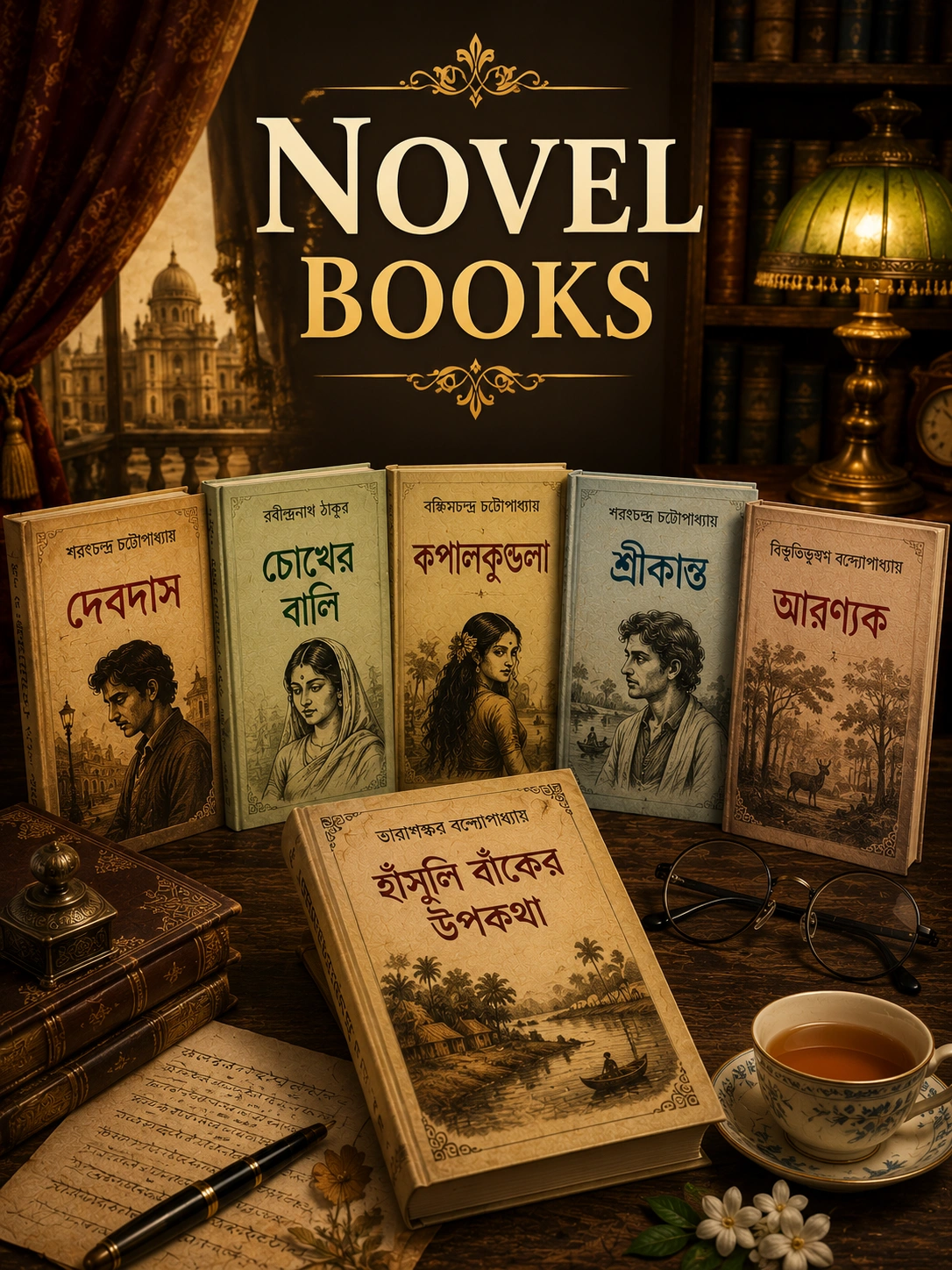 Novel Books